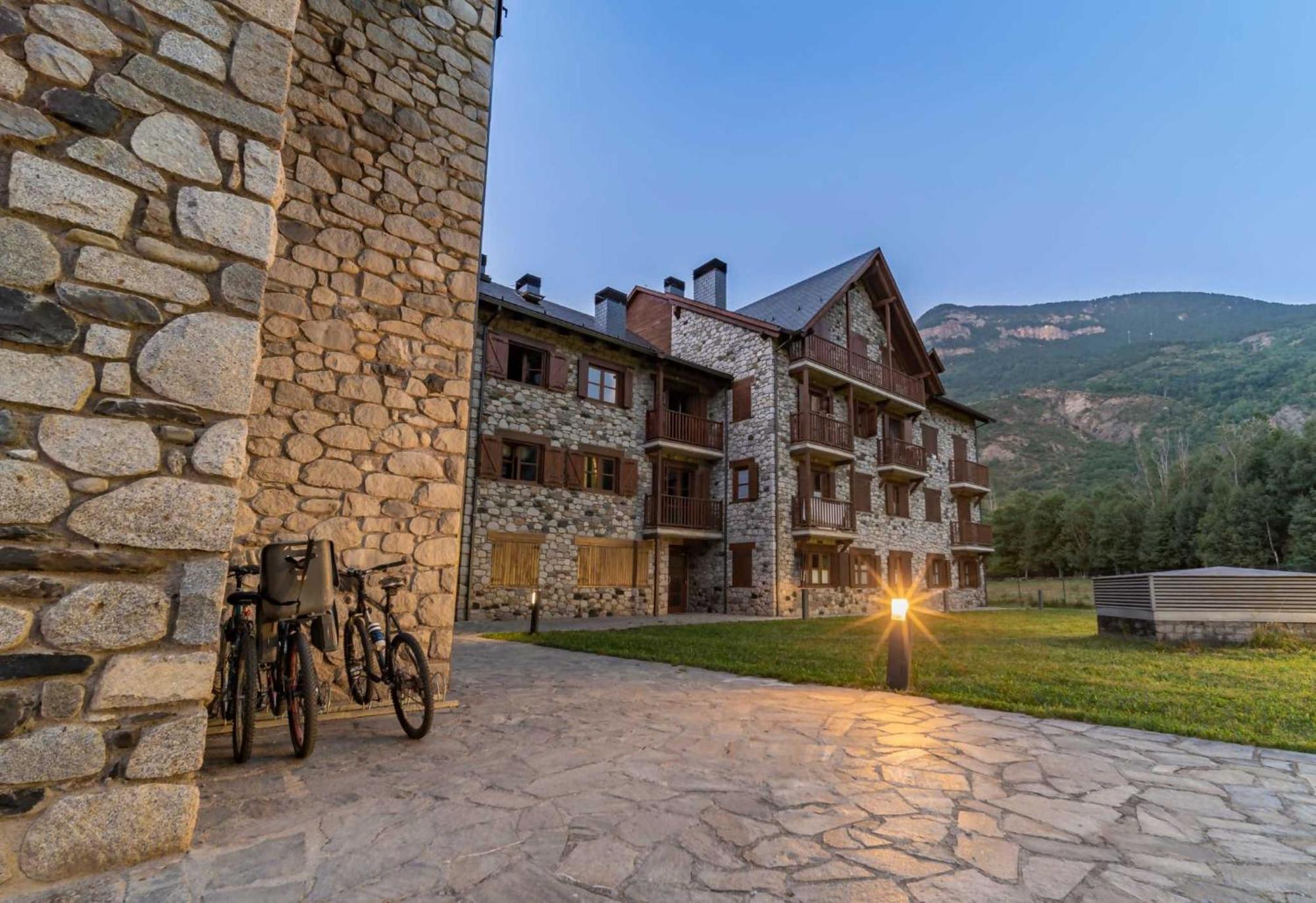 Loira Casa Sanchines Duplex De Lujo En Benasque Διαμέρισμα Εξωτερικό φωτογραφία