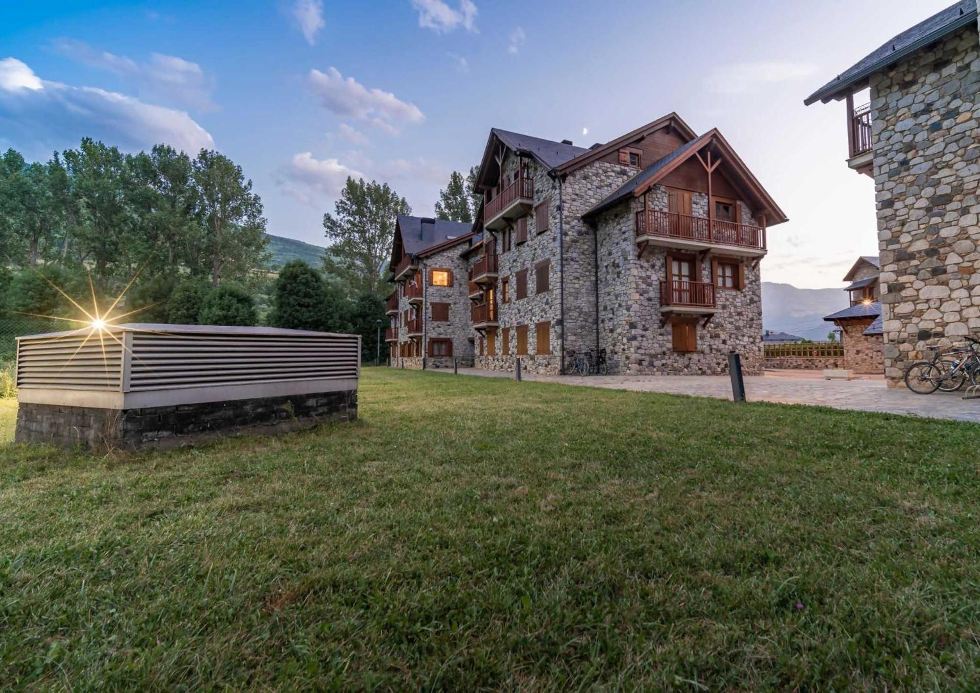 Loira Casa Sanchines Duplex De Lujo En Benasque Διαμέρισμα Εξωτερικό φωτογραφία