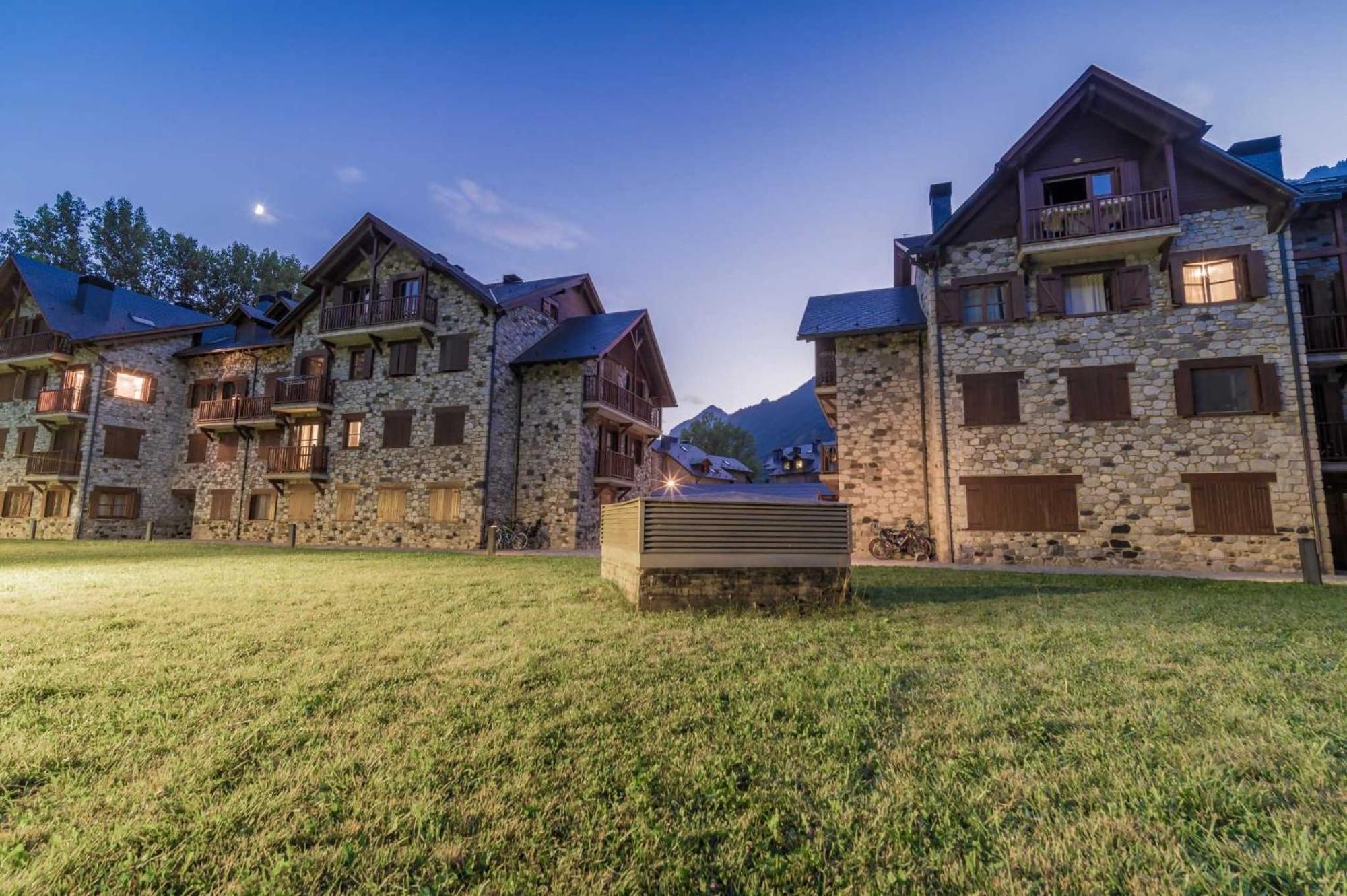 Loira Casa Sanchines Duplex De Lujo En Benasque Διαμέρισμα Εξωτερικό φωτογραφία