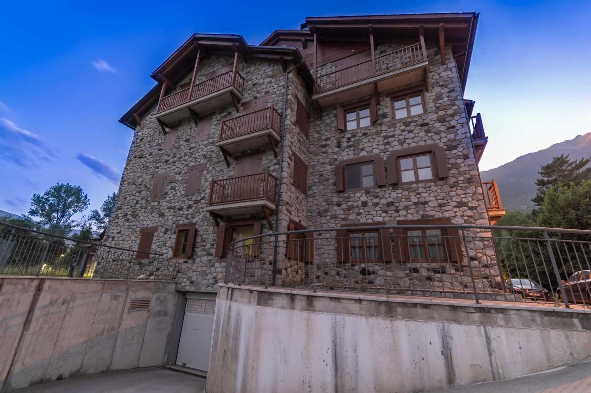 Loira Casa Sanchines Duplex De Lujo En Benasque Διαμέρισμα Εξωτερικό φωτογραφία