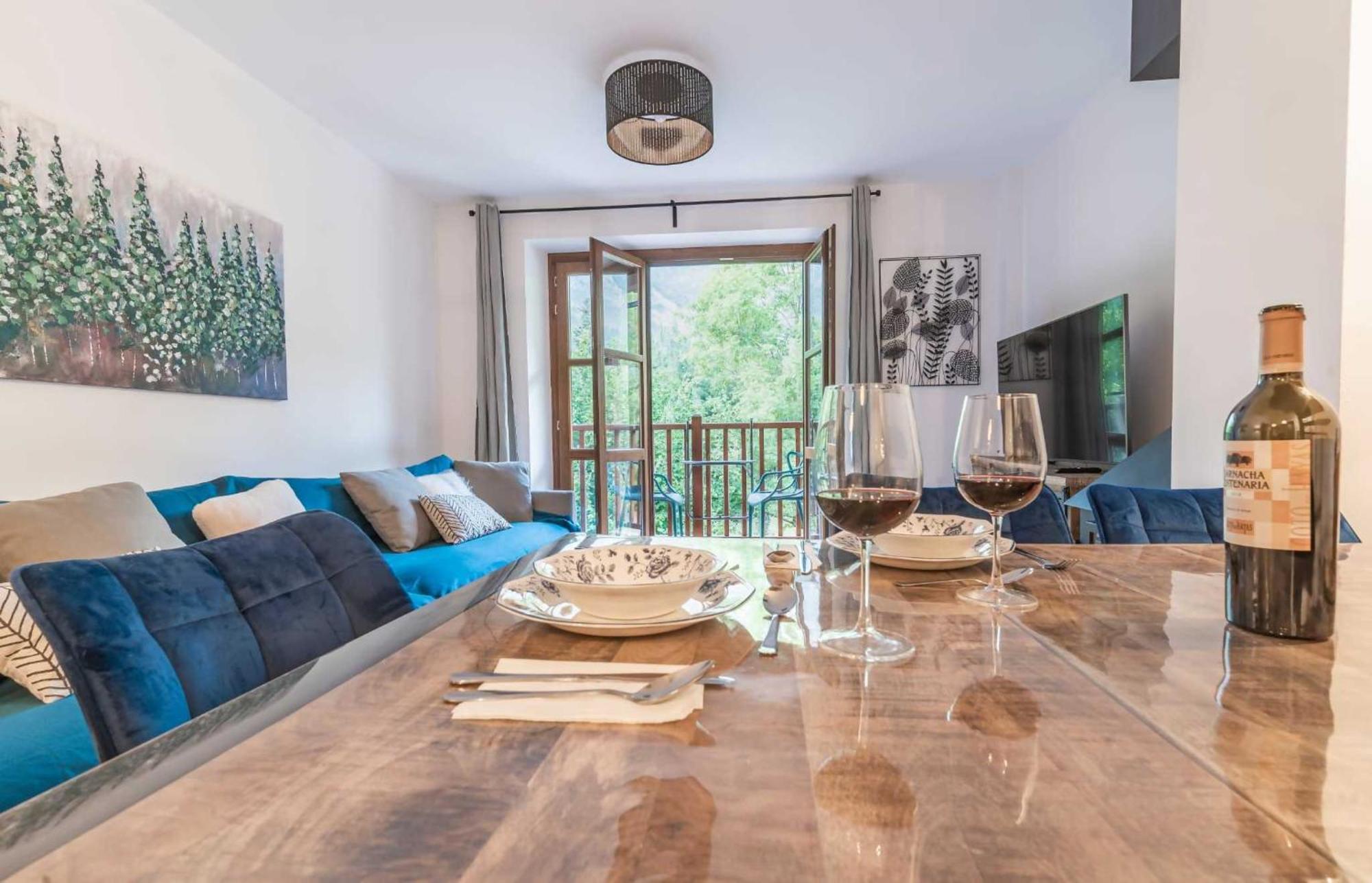 Loira Casa Sanchines Duplex De Lujo En Benasque Διαμέρισμα Εξωτερικό φωτογραφία