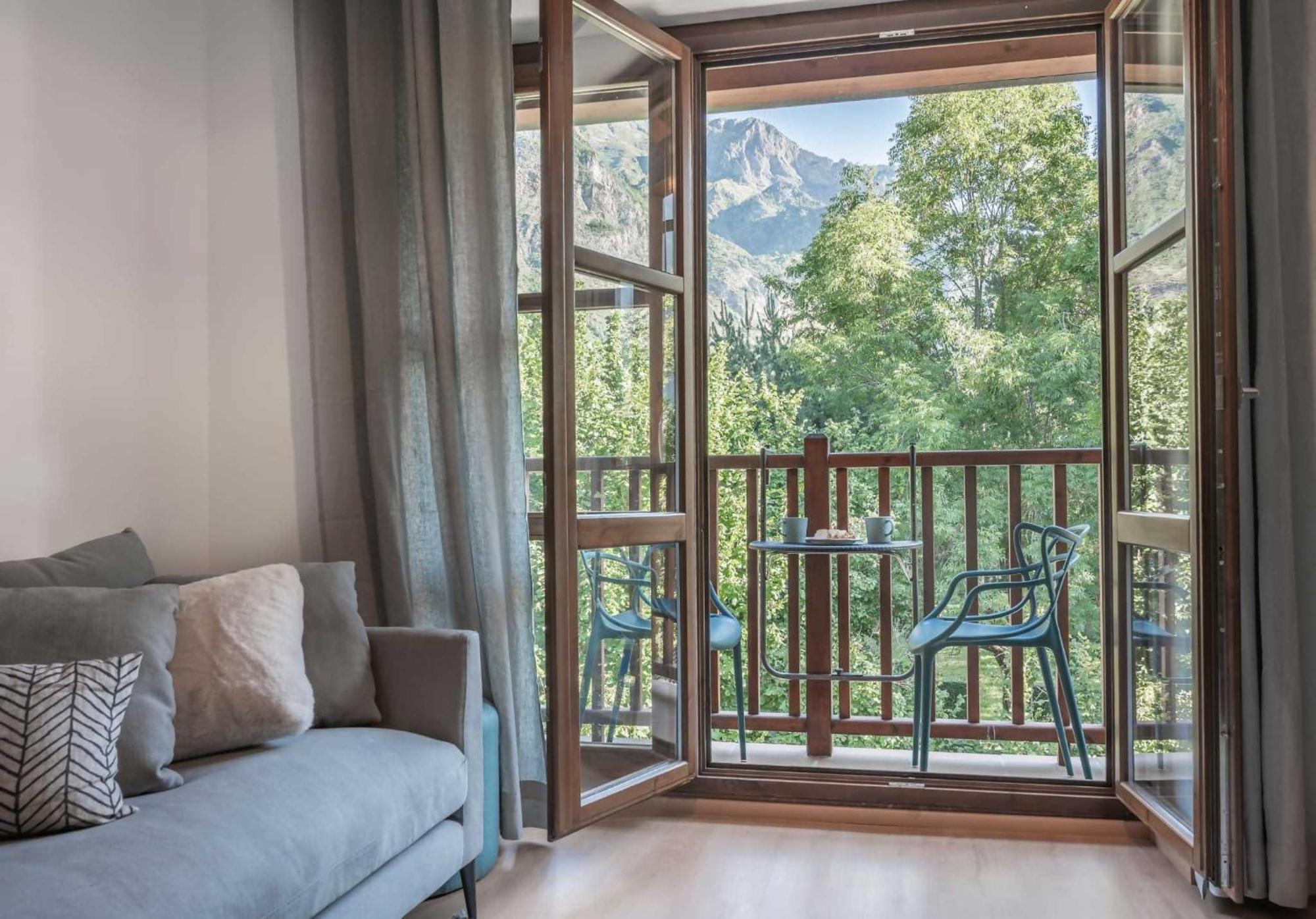 Loira Casa Sanchines Duplex De Lujo En Benasque Διαμέρισμα Εξωτερικό φωτογραφία