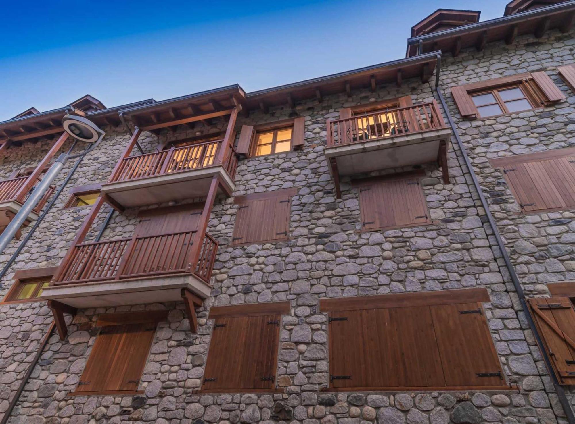 Loira Casa Sanchines Duplex De Lujo En Benasque Διαμέρισμα Εξωτερικό φωτογραφία