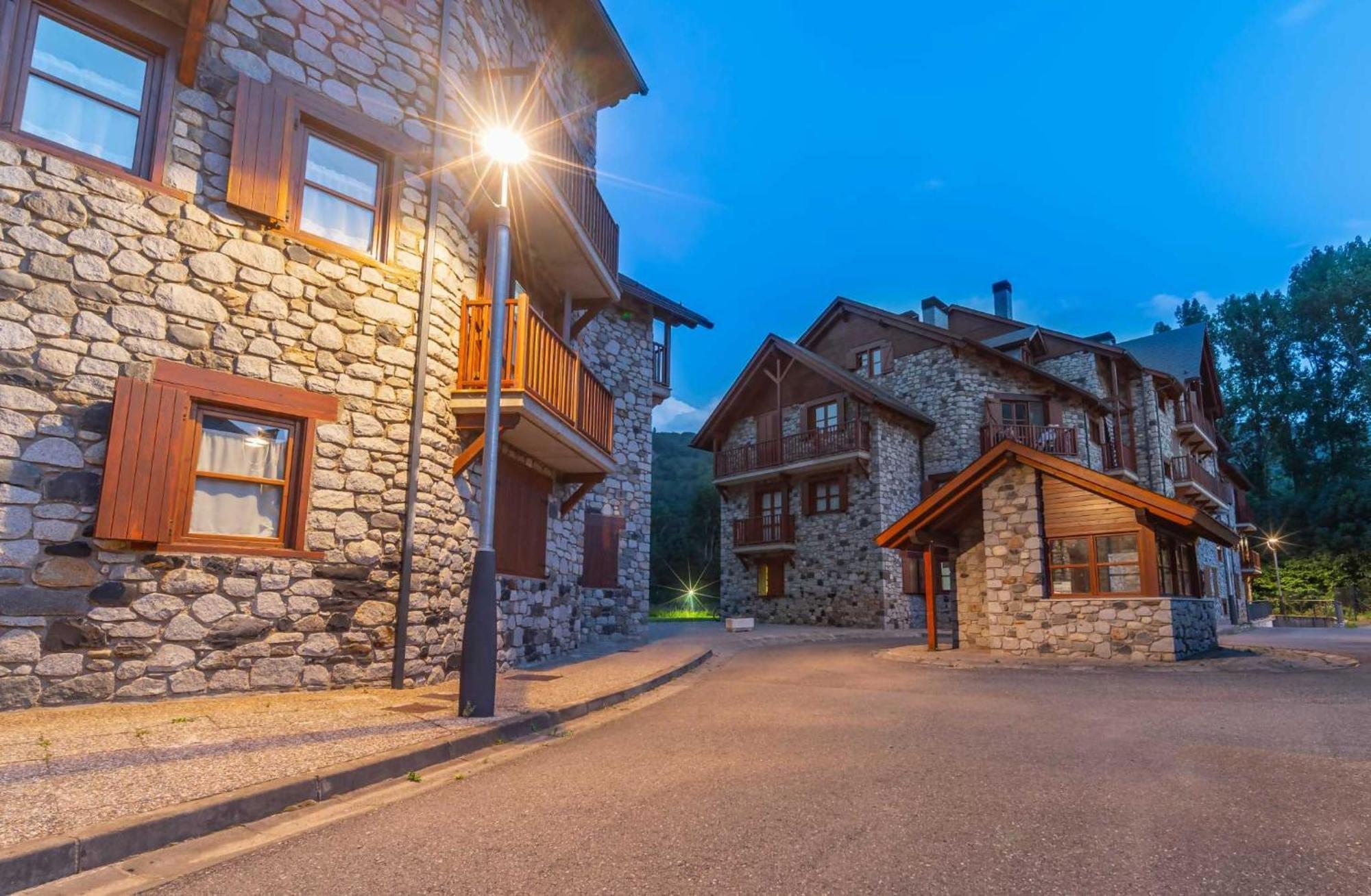 Loira Casa Sanchines Duplex De Lujo En Benasque Διαμέρισμα Εξωτερικό φωτογραφία