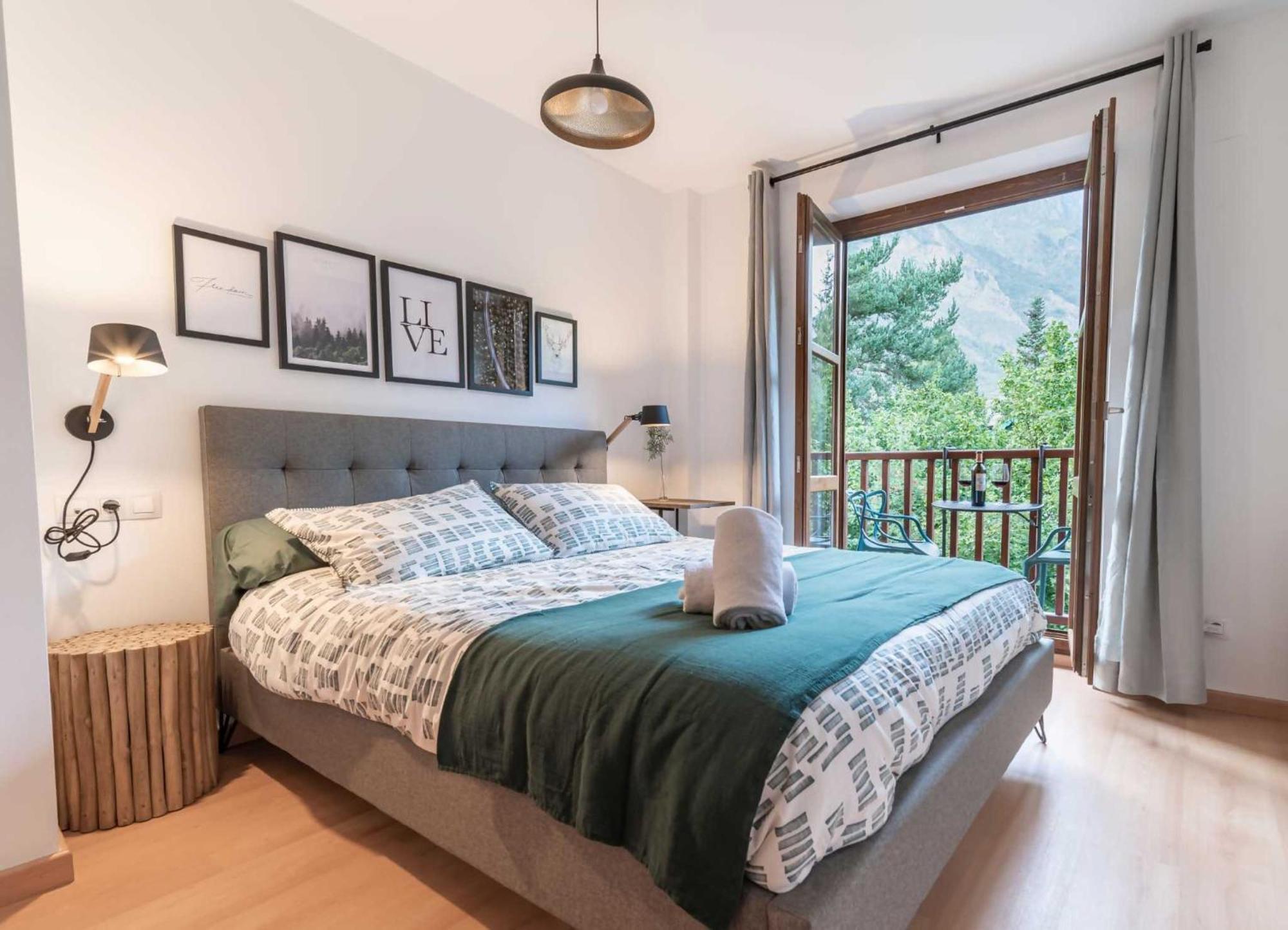 Loira Casa Sanchines Duplex De Lujo En Benasque Διαμέρισμα Εξωτερικό φωτογραφία