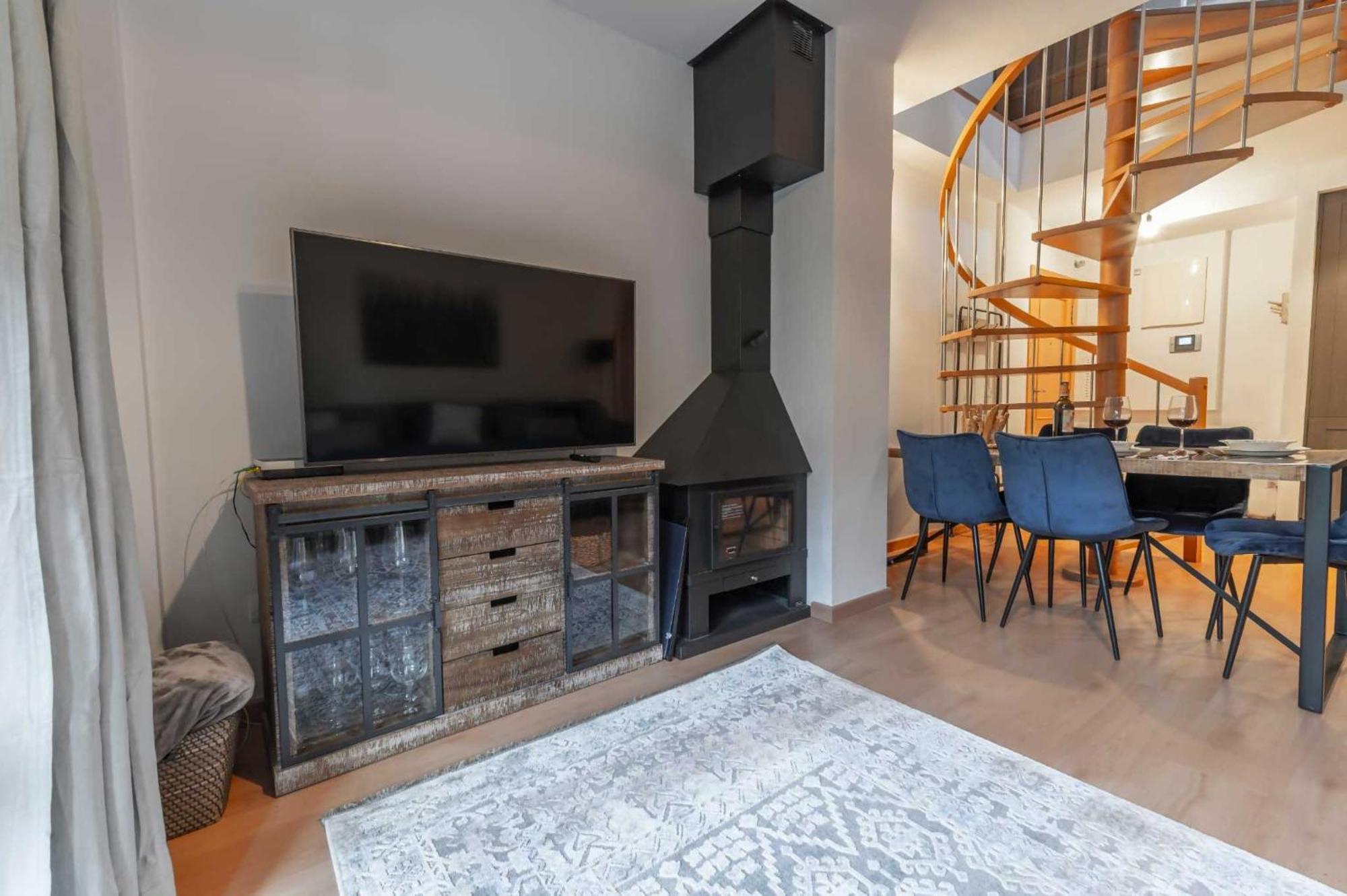 Loira Casa Sanchines Duplex De Lujo En Benasque Διαμέρισμα Εξωτερικό φωτογραφία
