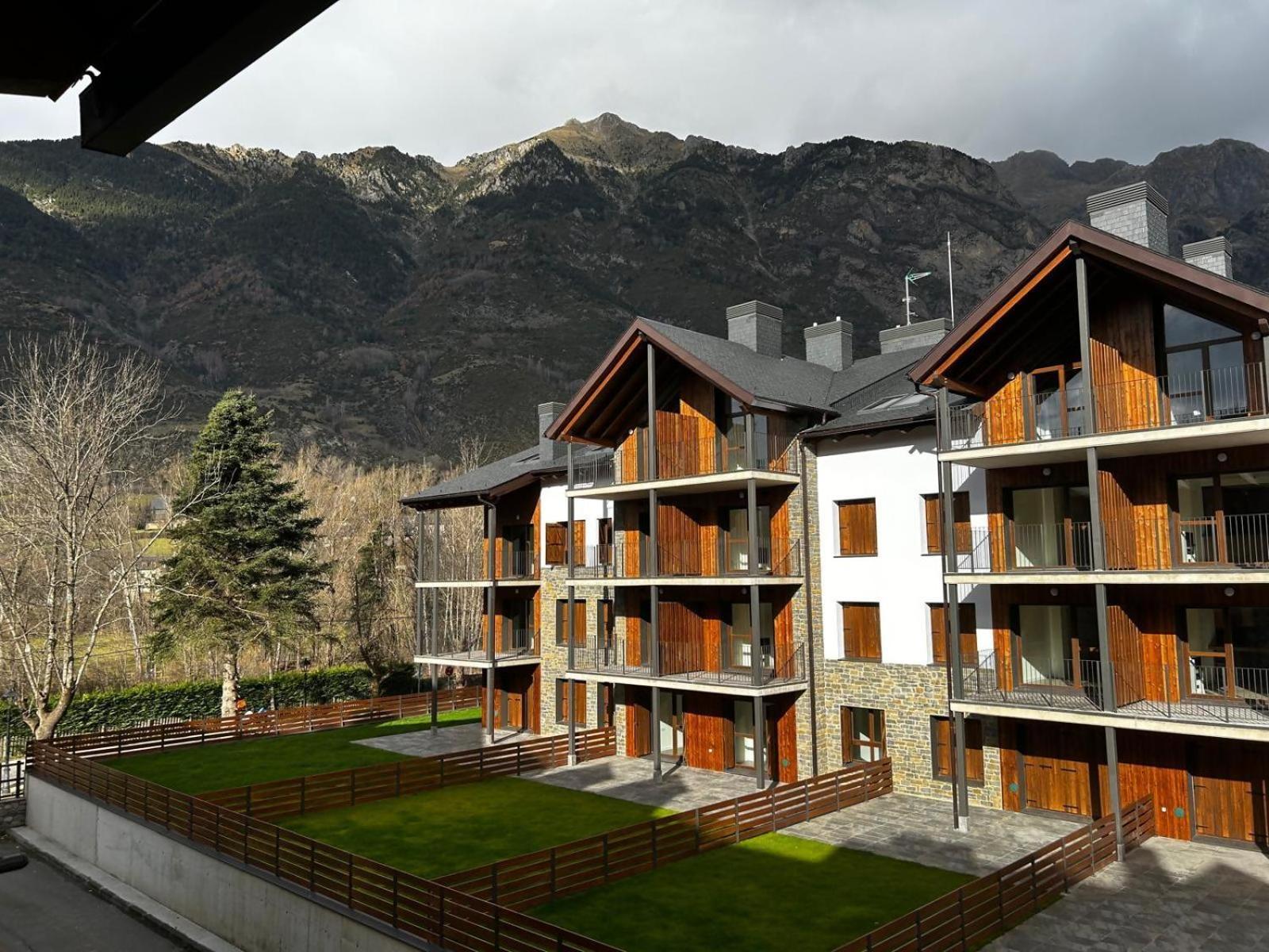 Loira Casa Sanchines Duplex De Lujo En Benasque Διαμέρισμα Εξωτερικό φωτογραφία